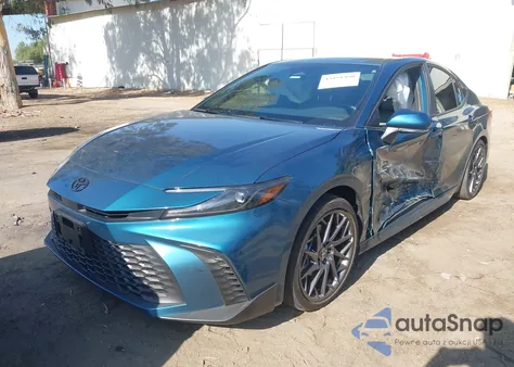 2025 Toyota Camry Se from USA, damaged, VIN 4T1DAACK6SU602457